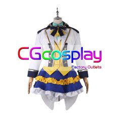 画像3: プロジェクトセカイ カラフルステージ！ feat. 初音ミク　桐谷遥　ハピネス戦隊サニサニ☆ワンダー　コスプレ衣装 (3)