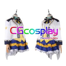 画像4: プロジェクトセカイ カラフルステージ！ feat. 初音ミク　桐谷遥　ハピネス戦隊サニサニ☆ワンダー　コスプレ衣装 (4)