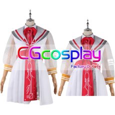 画像1: BanG Dream!（バンドリ！）　夢ノ結唱 POPY（ポピー）　コスプレ衣装 (1)