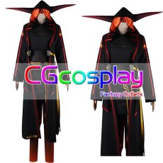 画像1: ヘブンバーンズレッド　朝倉可憐　ユニゾンスタイル　コスプレ衣装 (1)