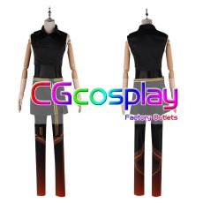 画像5: ヘブンバーンズレッド　朝倉可憐　ユニゾンスタイル　コスプレ衣装 (5)
