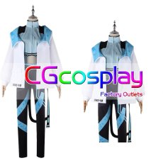 画像1: ヘブンバーンズレッド　朝倉可憐　Virtual Killer　コスプレ衣装 (1)
