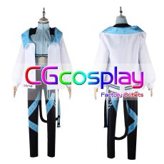 画像2: ヘブンバーンズレッド　朝倉可憐　Virtual Killer　コスプレ衣装 (2)