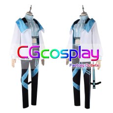 画像4: ヘブンバーンズレッド　朝倉可憐　Virtual Killer　コスプレ衣装 (4)
