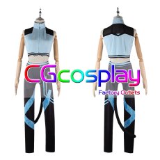 画像5: ヘブンバーンズレッド　朝倉可憐　Virtual Killer　コスプレ衣装 (5)