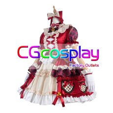 画像2: プロジェクトセカイ カラフルステージ！ feat. 初音ミク　桃井愛莉　ナイショのお菓子作り　コスプレ衣装 (2)