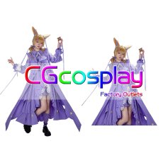 画像1: アークナイツ　クルース　星月漂流記　コスプレ衣装 (1)