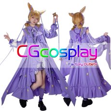 画像2: アークナイツ　クルース　星月漂流記　コスプレ衣装 (2)