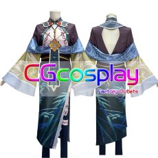 画像2: NU: カーニバル　レイ　混乱のホラーナイト　コスプレ衣装 (2)