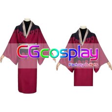 画像1: 鬼滅の刃　童磨　浴衣　コスプレ衣装 (1)