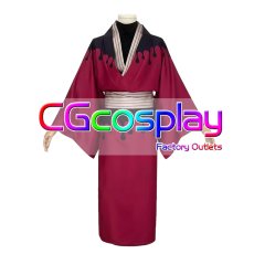 画像3: 鬼滅の刃　童磨　浴衣　コスプレ衣装 (3)