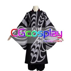 画像3: 鬼滅の刃　鬼舞辻無惨　平安時代　コスプレ衣装 (3)