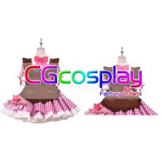 画像1: アイカツ!　大空あかり　スイーツパラダイスコラボ　コスプレ衣装 (1)