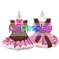 画像2: アイカツ!　大空あかり　スイーツパラダイスコラボ　コスプレ衣装 (2)