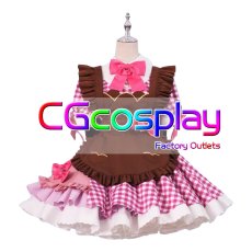画像3: アイカツ!　大空あかり　スイーツパラダイスコラボ　コスプレ衣装 (3)