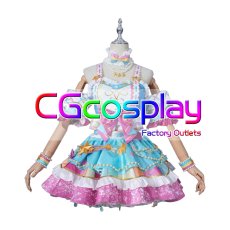 画像2: アイカツスターズ!　虹野ゆめ　レインボースカイ　コスプレ衣装 (2)