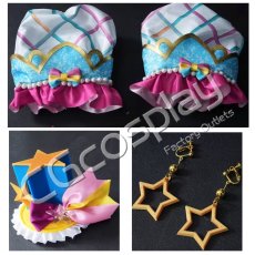 画像3: アイカツスターズ!　虹野ゆめ　レインボースカイ　コスプレ衣装 (3)