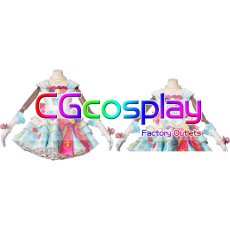 画像1: アイカツ!　大空あかり　START DASH SENSATION　コスプレ衣装 (1)