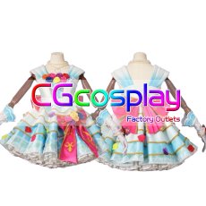 画像2: アイカツ!　大空あかり　START DASH SENSATION　コスプレ衣装 (2)