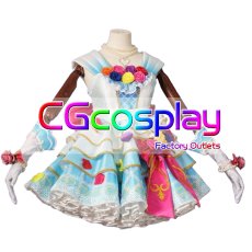画像4: アイカツ!　大空あかり　START DASH SENSATION　コスプレ衣装 (4)