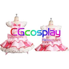 画像1: しゅごキャラ!　日奈森あむ　コスプレ衣装 (1)