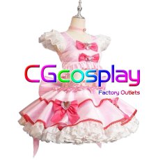 画像4: しゅごキャラ!　日奈森あむ　コスプレ衣装 (4)