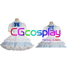 画像1: アイカツ!　霧矢あおい　カントリー風ワンピースver.　コスプレ衣装 (1)