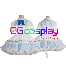 画像2: アイカツ!　霧矢あおい　カントリー風ワンピースver.　コスプレ衣装 (2)