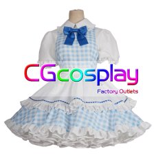画像3: アイカツ!　霧矢あおい　カントリー風ワンピースver.　コスプレ衣装 (3)