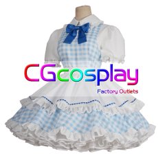 画像4: アイカツ!　霧矢あおい　カントリー風ワンピースver.　コスプレ衣装 (4)