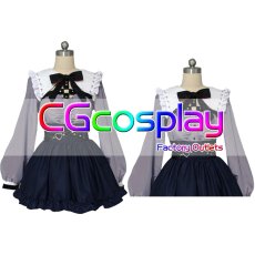 画像1: ブルーアーカイブ　伊落マリー　コスプレ衣装 (1)