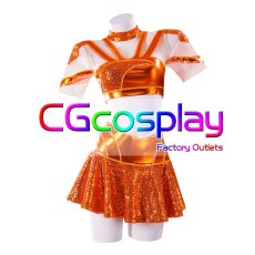 画像2: ウィンクス・クラブ（Winx Club）　ステラ　コスプレ衣装 (2)