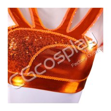 画像8: ウィンクス・クラブ（Winx Club）　ステラ　コスプレ衣装 (8)