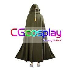 画像3: ダークソウルII（DARK SOULS II）　緑衣の巡礼　シャナロット　コスプレ衣装 (3)