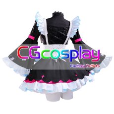 画像3: バーチャルYouTuber　VTuber　Enna Alouette(エナー・アールウェット)　ゴスロリメイドモチーフ　コスプレ衣装 (3)