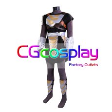 画像2: プレデター：バッドランド　デク　コスプレ衣装 (2)