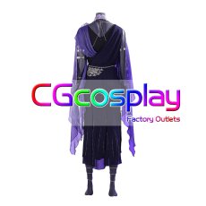 画像3: エルデンリング ナイトレイン　葬儀屋　暗黒　コスプレ衣装 (3)