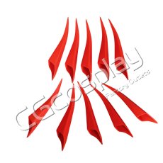 画像8: ハズビンホテル（Hazbin Hotel）　アラスター（Alastor）　シーズン2　コスプレ衣装 (8)