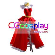 画像2: ハズビンホテル（Hazbin Hotel）　チャーリー・モーニングスター（Charlie Morningstar）　シーズン2　コスプレ衣装 (2)