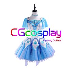 画像2: ラブライブ！サンシャイン!!　Aqours　高海千歌　熱くなっちゃう/WATER BLUE NEW WORLD　覚醒後　コスプレ衣装 (2)