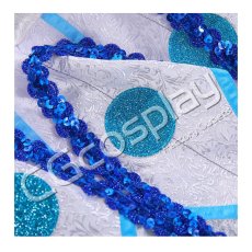 画像5: ラブライブ！サンシャイン!!　Aqours　高海千歌　熱くなっちゃう/WATER BLUE NEW WORLD　覚醒後　コスプレ衣装 (5)