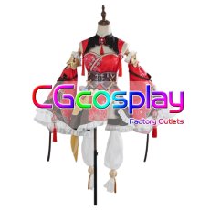 画像2: バーチャルYouTuber　VTuber　博衣こより　4周年記念　東洋風ファンタジー衣装　コスプレ衣装 (2)