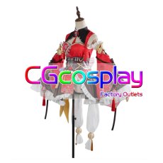 画像3: バーチャルYouTuber　VTuber　博衣こより　4周年記念　東洋風ファンタジー衣装　コスプレ衣装 (3)