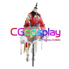 画像4: バーチャルYouTuber　VTuber　博衣こより　4周年記念　東洋風ファンタジー衣装　コスプレ衣装 (4)