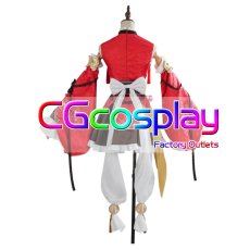 画像5: バーチャルYouTuber　VTuber　博衣こより　4周年記念　東洋風ファンタジー衣装　コスプレ衣装 (5)