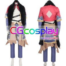 画像1: 超かぐや姫　帝アキラ　コスプレ衣装 (1)
