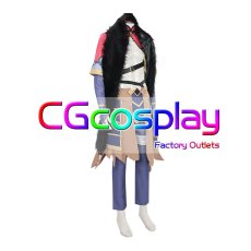 画像3: 超かぐや姫　帝アキラ　コスプレ衣装 (3)