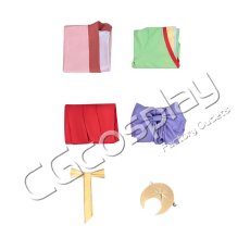 画像5: 超かぐや姫！　かぐや　コスプレ衣装 (5)