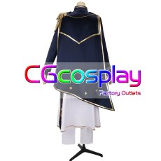 画像4: バーチャルYouTuber　Vtuber　イブラヒム　4th Anniversary　FANTASIA　コスプレ衣装 (4)