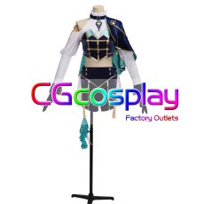画像1: バーチャルYouTuber　VTuber　夕陽リリ　共通衣装　コスプレ衣装 (1)